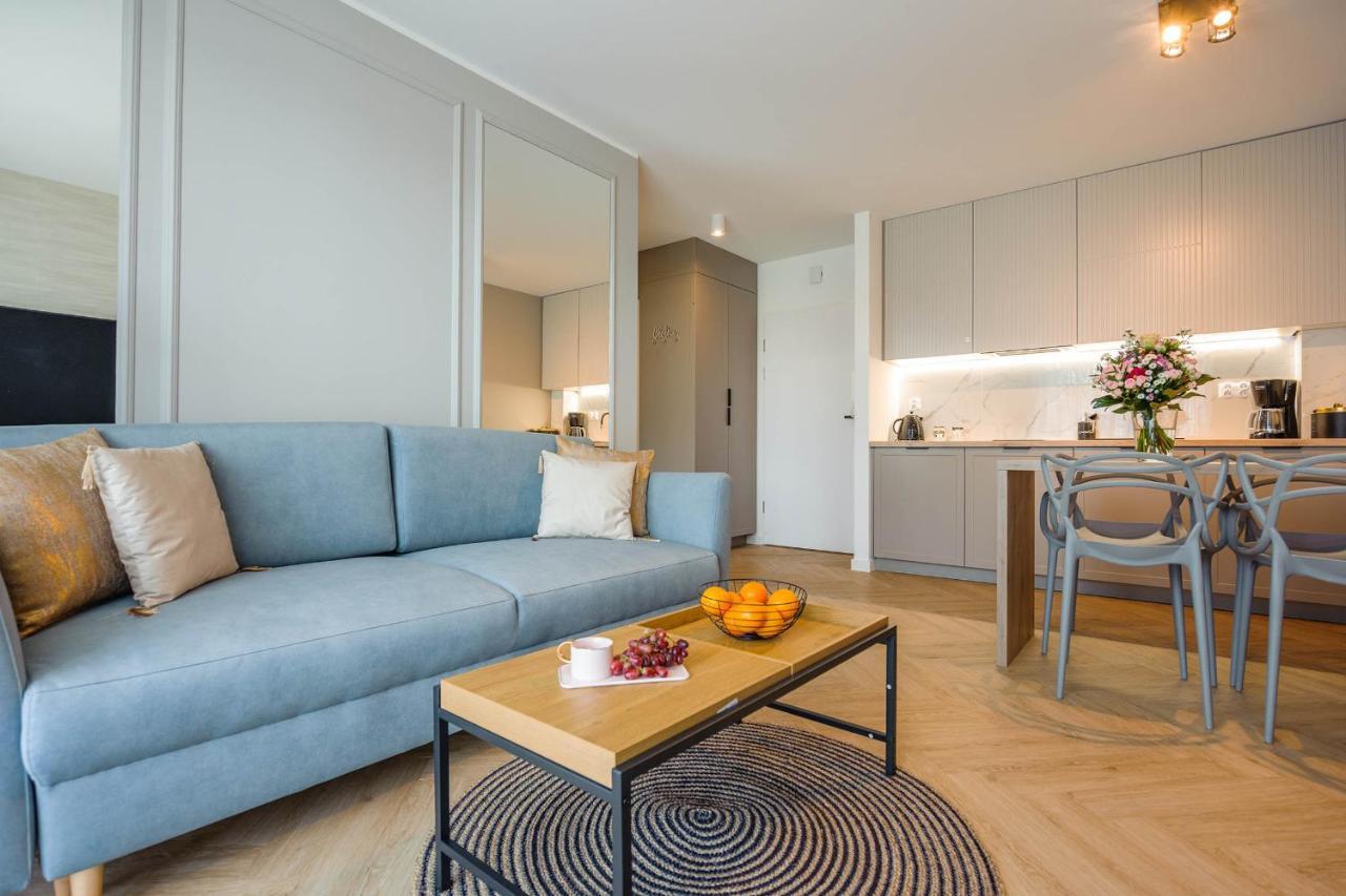 Apartament Piaskowy C 06- Posesja Kapitanska -Holiday City Grzybowo  Eksteriør bilde