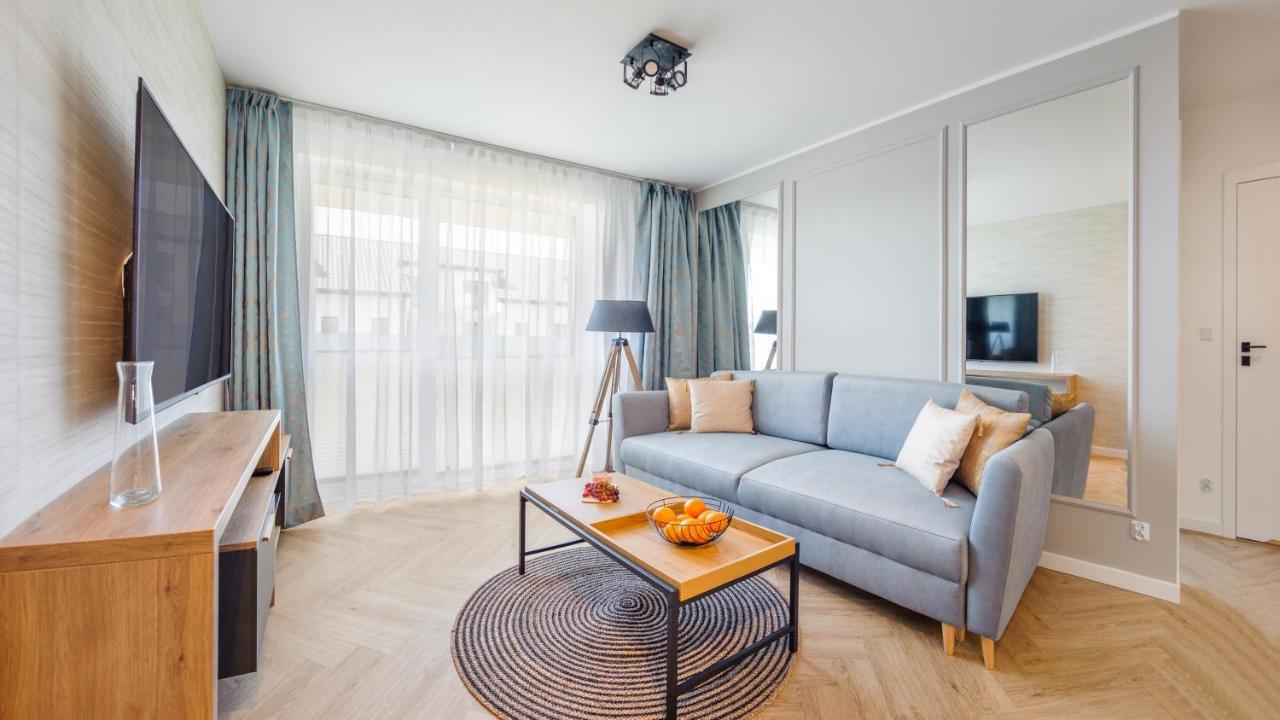 Apartament Piaskowy C 06- Posesja Kapitanska -Holiday City Grzybowo  Eksteriør bilde