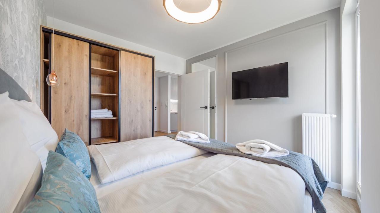 Apartament Piaskowy C 06- Posesja Kapitanska -Holiday City Grzybowo  Eksteriør bilde