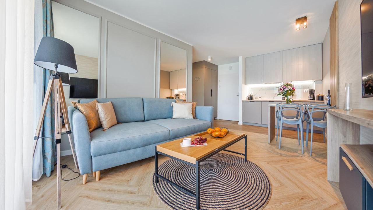 Apartament Piaskowy C 06- Posesja Kapitanska -Holiday City Grzybowo  Eksteriør bilde