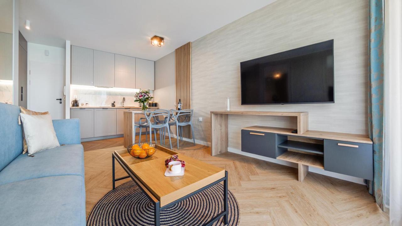 Apartament Piaskowy C 06- Posesja Kapitanska -Holiday City Grzybowo  Eksteriør bilde