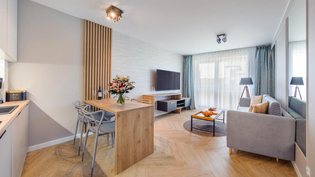 Apartament Piaskowy C 06- Posesja Kapitanska -Holiday City Grzybowo  Eksteriør bilde