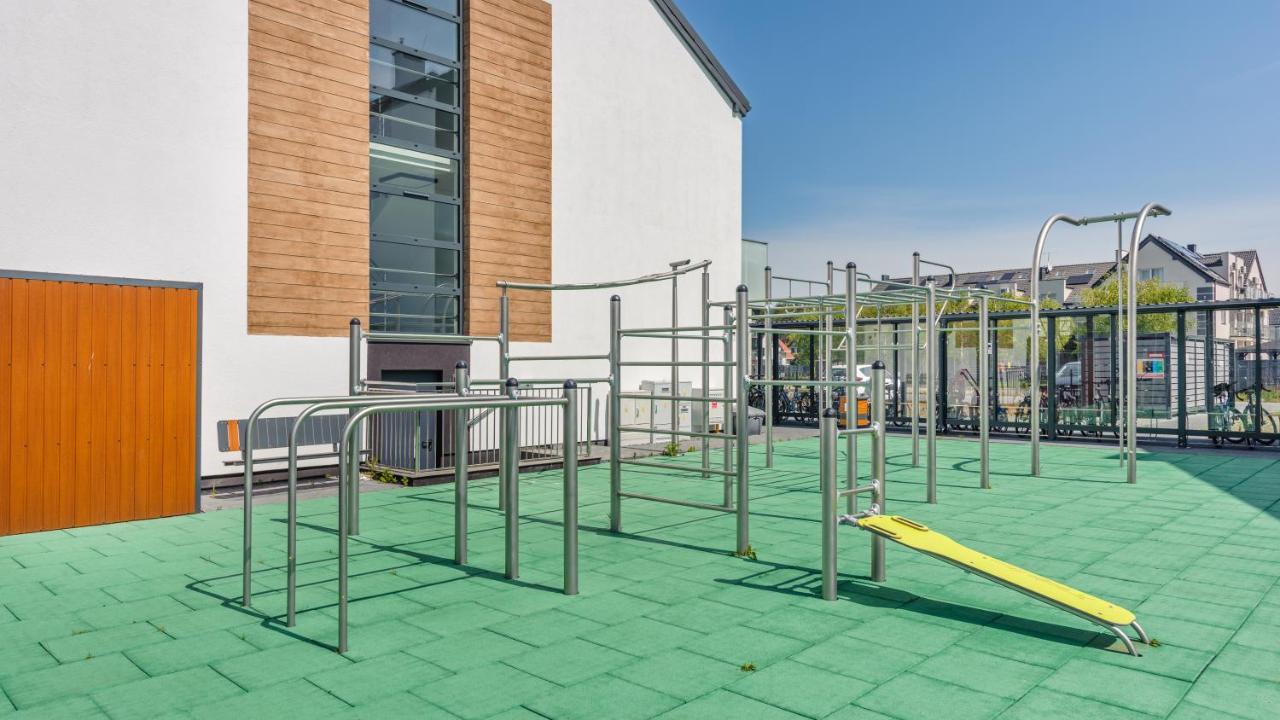 Apartament Piaskowy C 06- Posesja Kapitanska -Holiday City Grzybowo  Eksteriør bilde