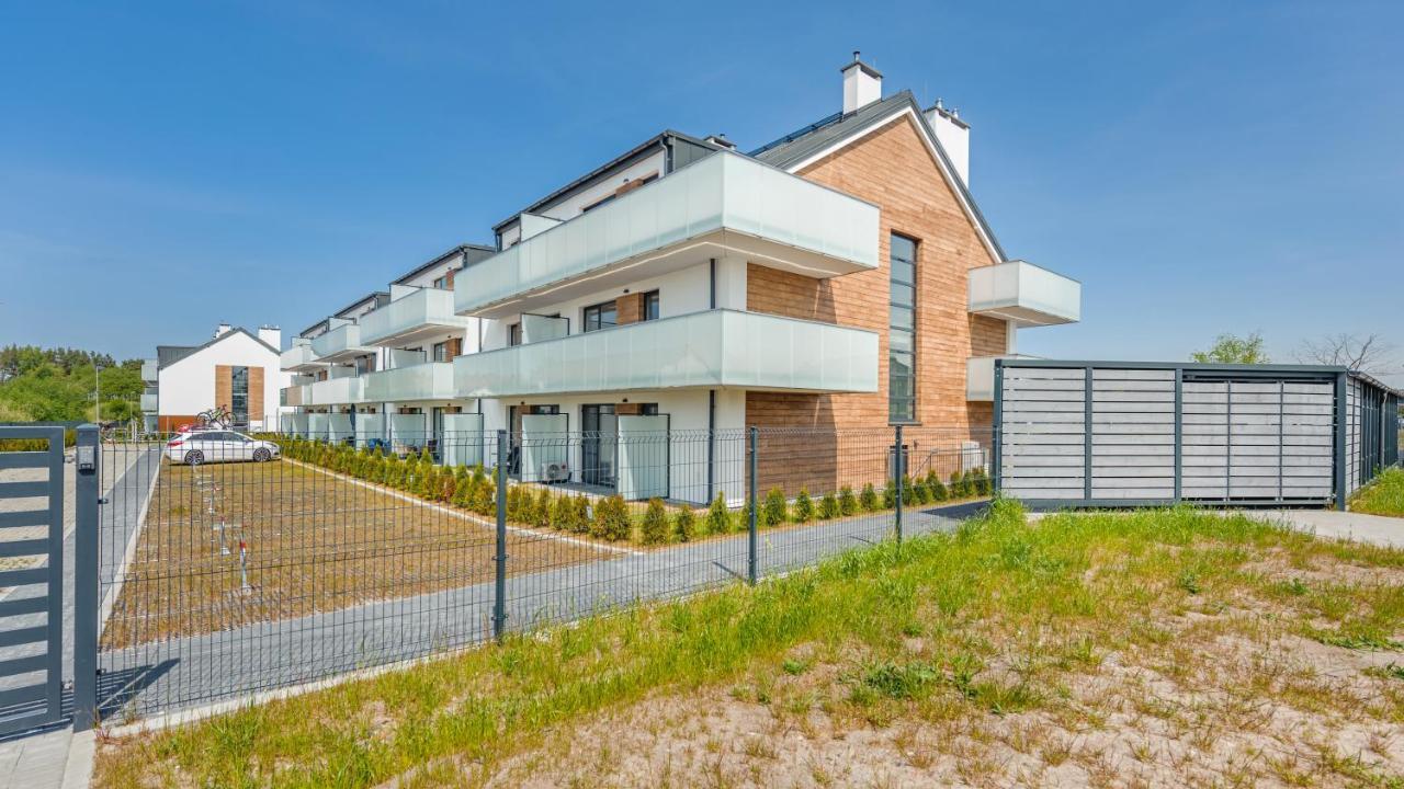 Apartament Piaskowy C 06- Posesja Kapitanska -Holiday City Grzybowo  Eksteriør bilde