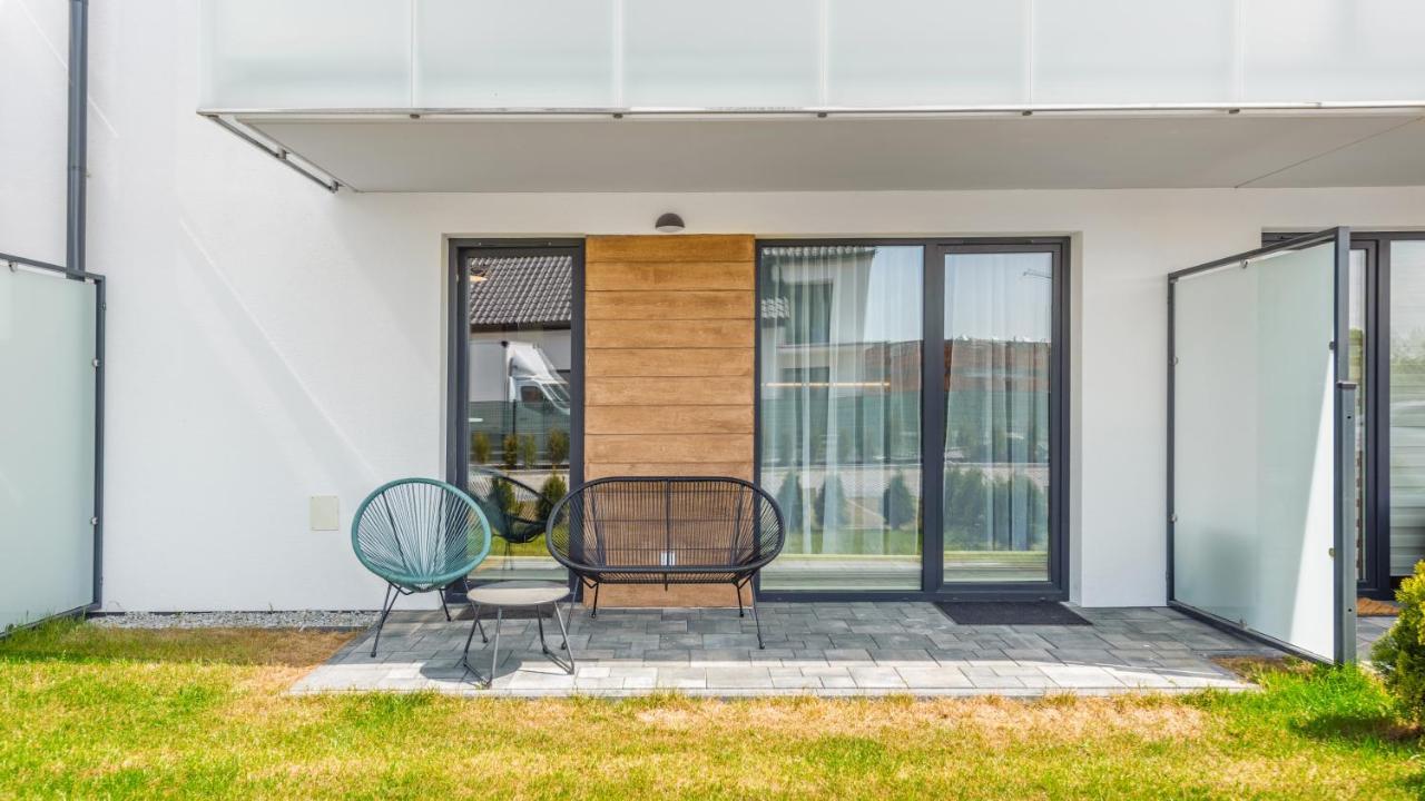 Apartament Piaskowy C 06- Posesja Kapitanska -Holiday City Grzybowo  Eksteriør bilde