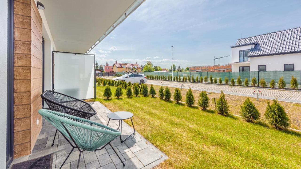 Apartament Piaskowy C 06- Posesja Kapitanska -Holiday City Grzybowo  Eksteriør bilde