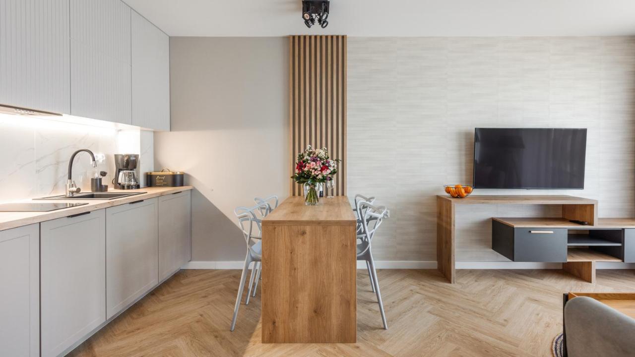 Apartament Piaskowy C 06- Posesja Kapitanska -Holiday City Grzybowo  Eksteriør bilde