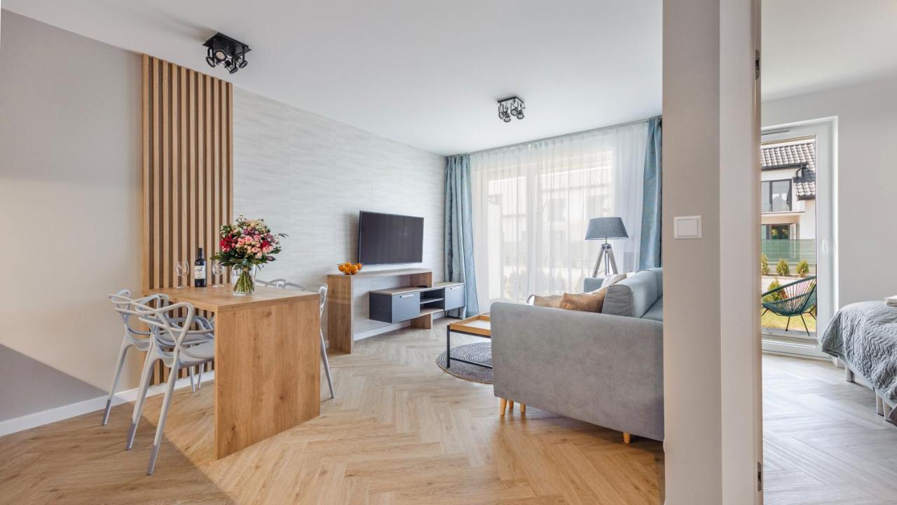 Apartament Piaskowy C 06- Posesja Kapitanska -Holiday City Grzybowo  Eksteriør bilde
